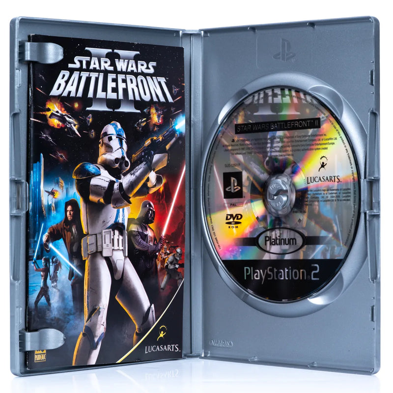 Star Wars Battlefront II - PS2 spill