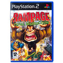 Rampage: Total Destruction - PS2 Spill