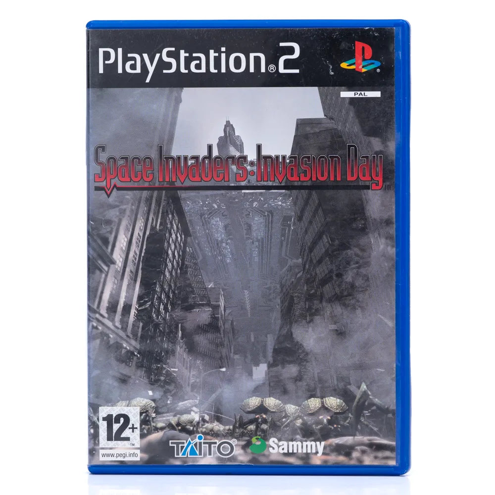 Space Invaders: Invasion Day - PS2 spill