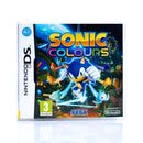Sonic Colours - Nintendo DS spill