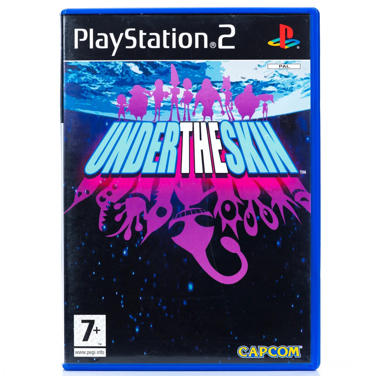 Under the Skin - PS2 Spill - Retrospillkongen