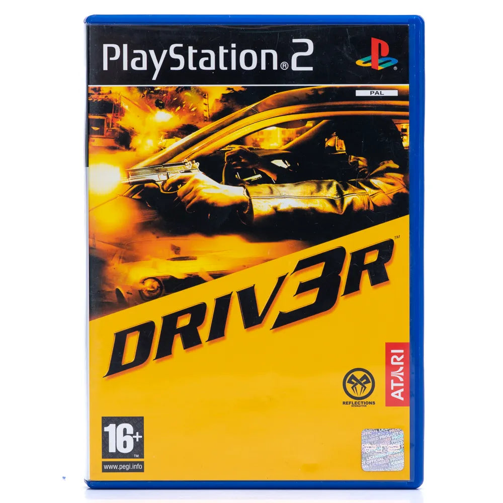 Driver - PS2 spill