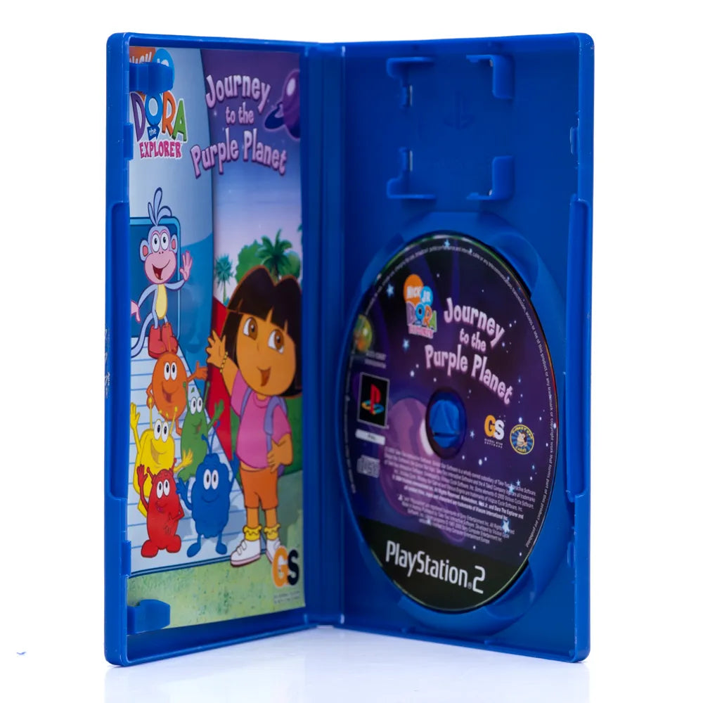 Dora the Explorer: Journey to the Purple Planet - PS2 spill