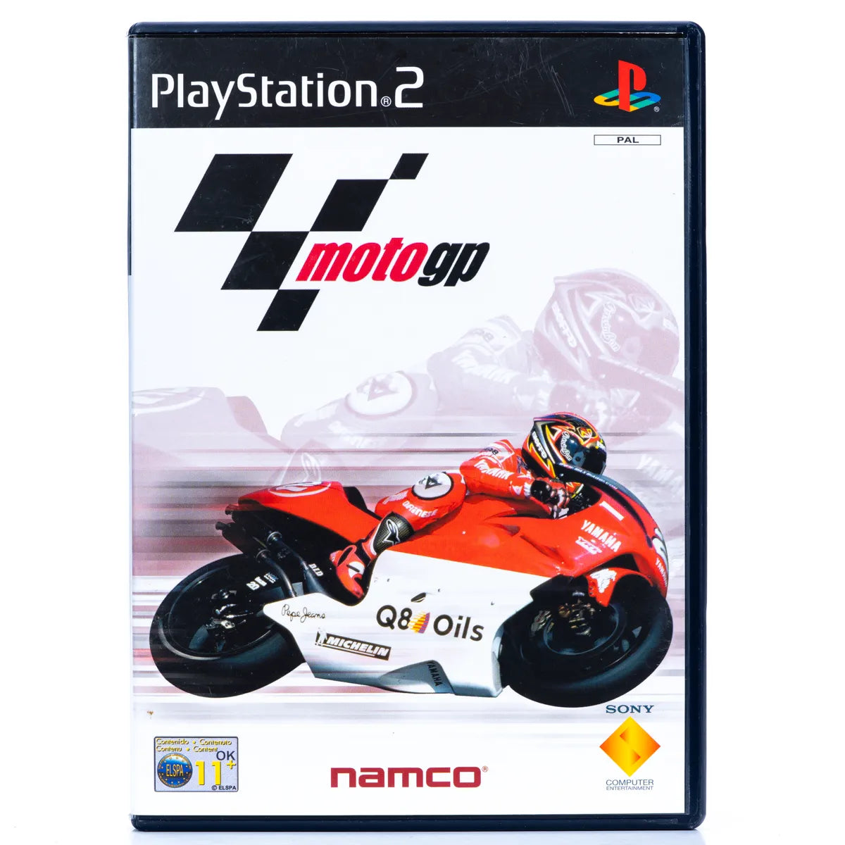 MotoGP - PS2 spill - Retrospillkongen