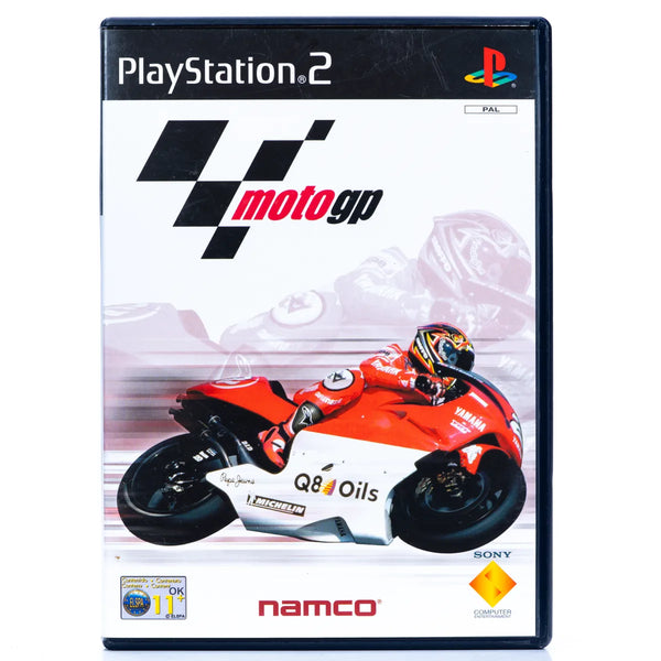 MotoGP - PS2 spill