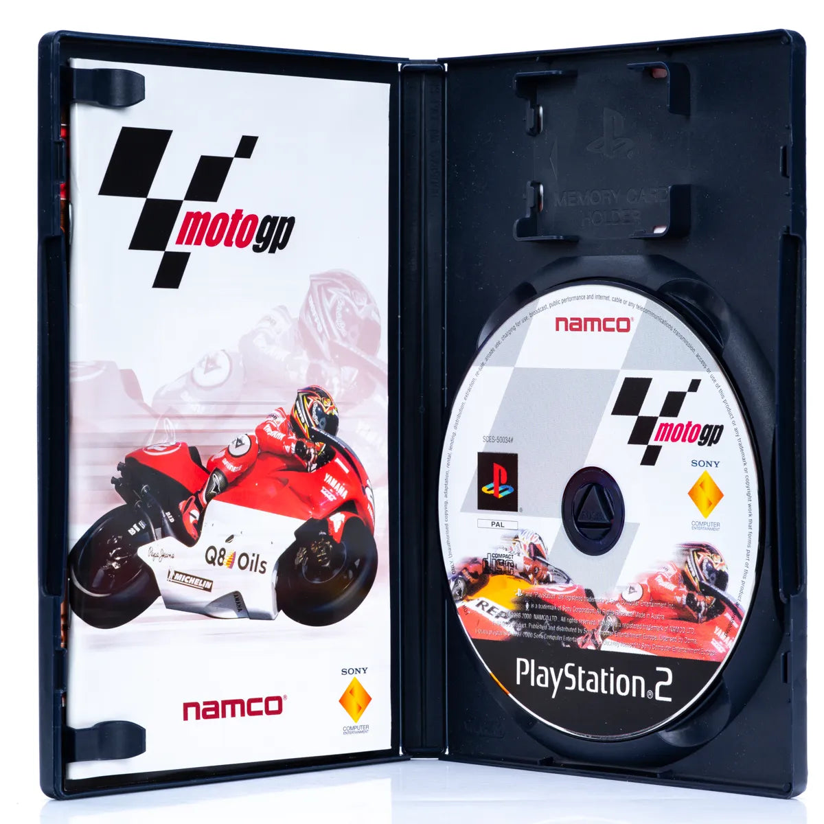 MotoGP - PS2 spill - Retrospillkongen