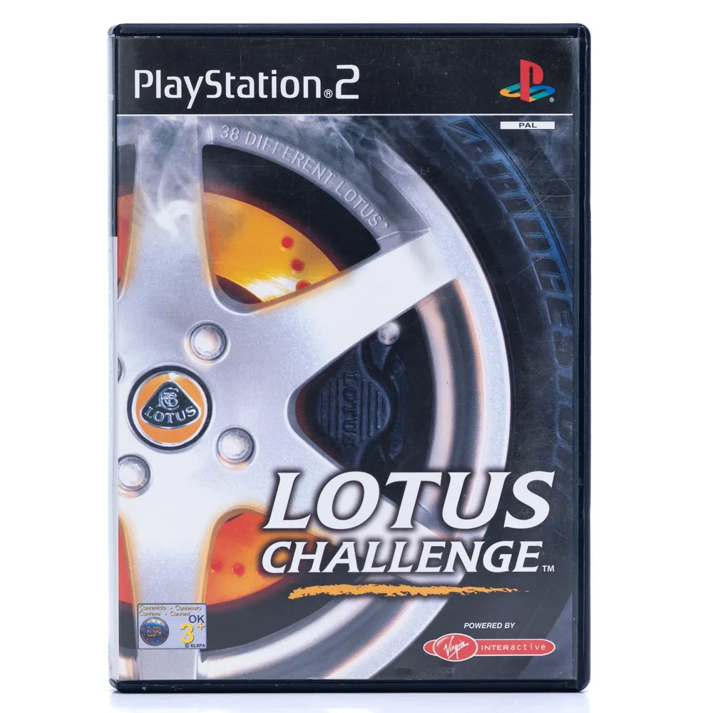 Lotus Challenge - PS2 spill