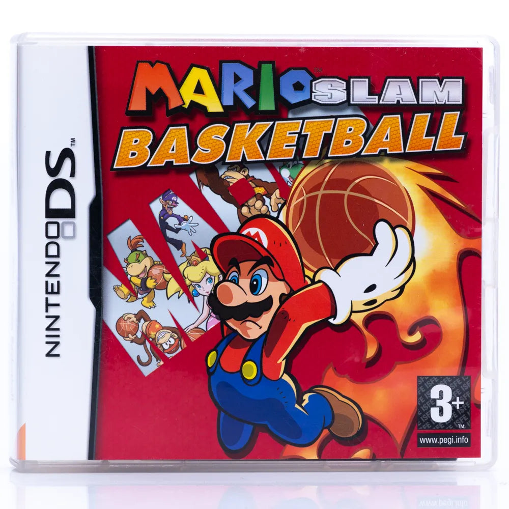 Mario Slam Basketball - Nintendo DS spill - Retrospillkongen