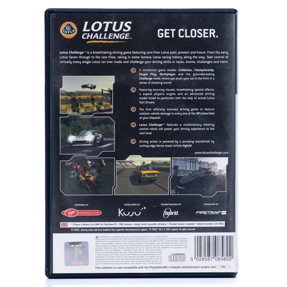Lotus Challenge - PS2 spill