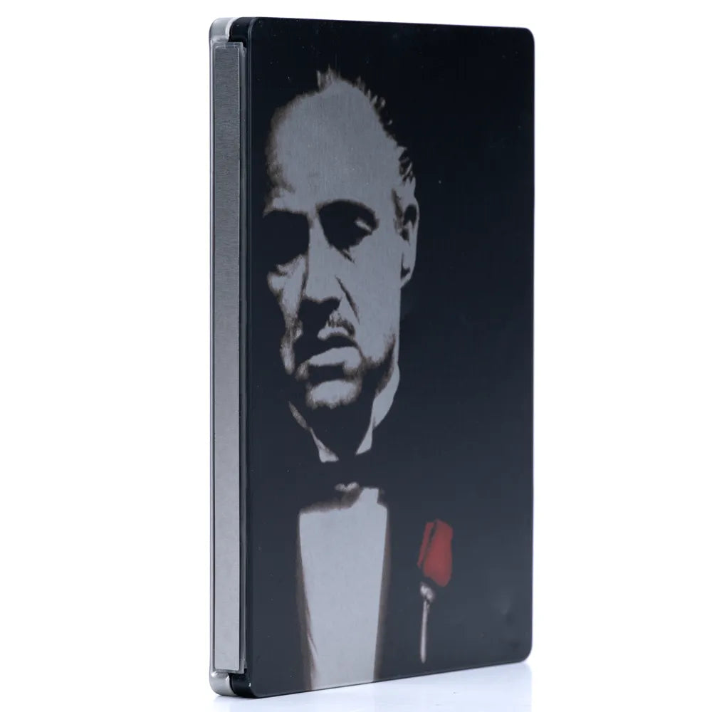 The Godfather Limited Edition Steelbook - PS2 spill