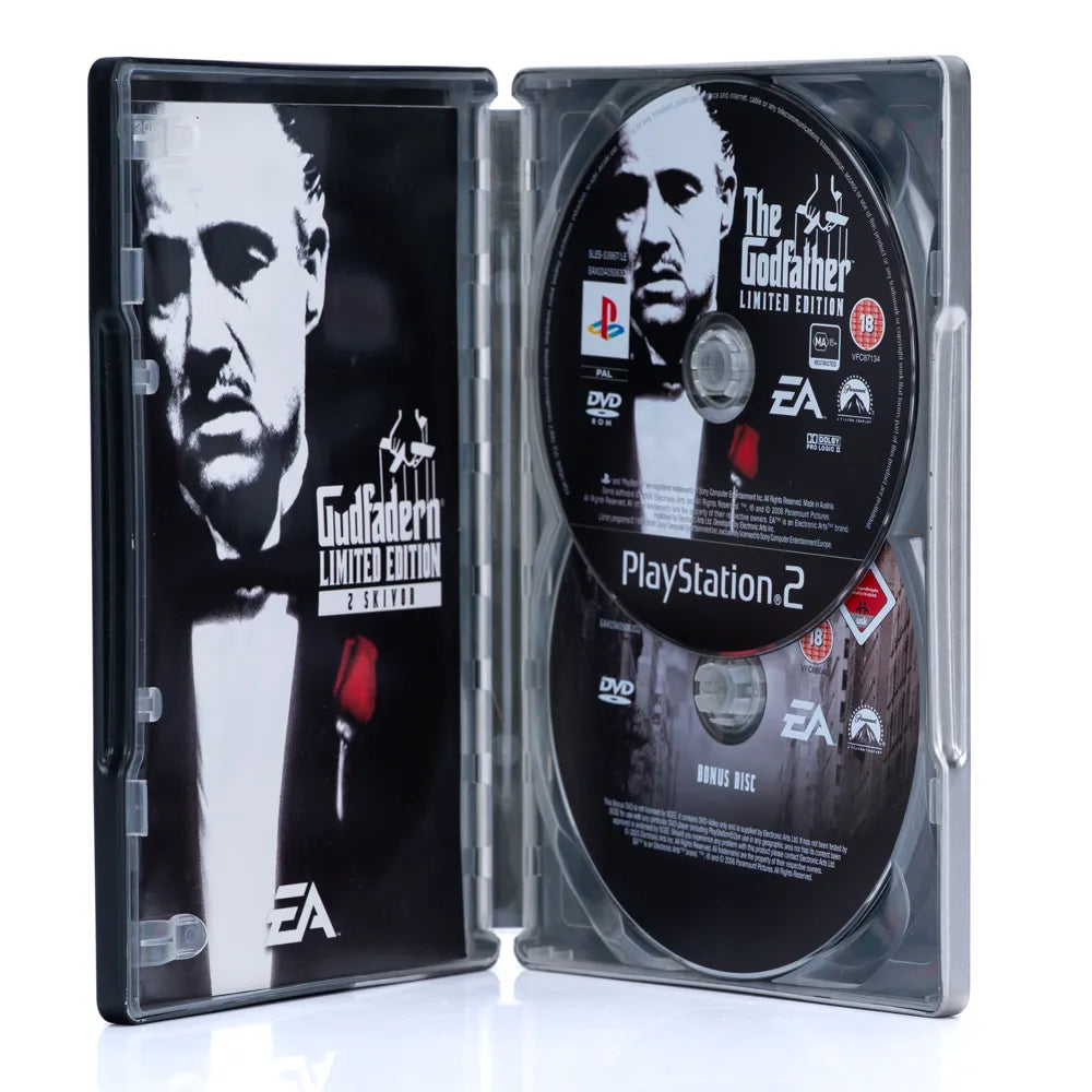 The Godfather Limited Edition Steelbook - PS2 spill