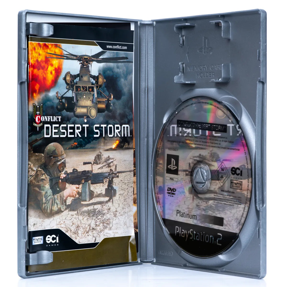 Conflict: Desert Storm - PS2 spill - Retrospillkongen
