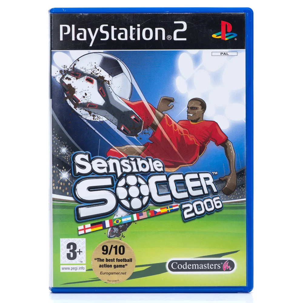 Sensible Soccer 2006 - PS2 spill