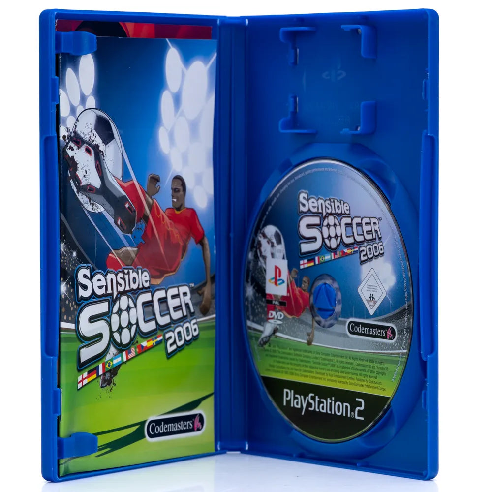 Sensible Soccer 2006 - PS2 spill