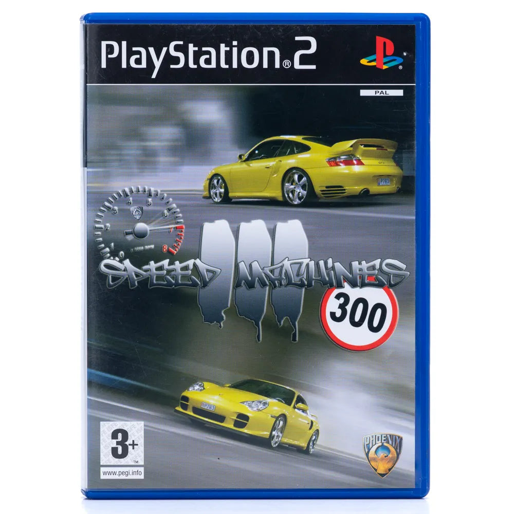 Speed Machines III - PS2 spill