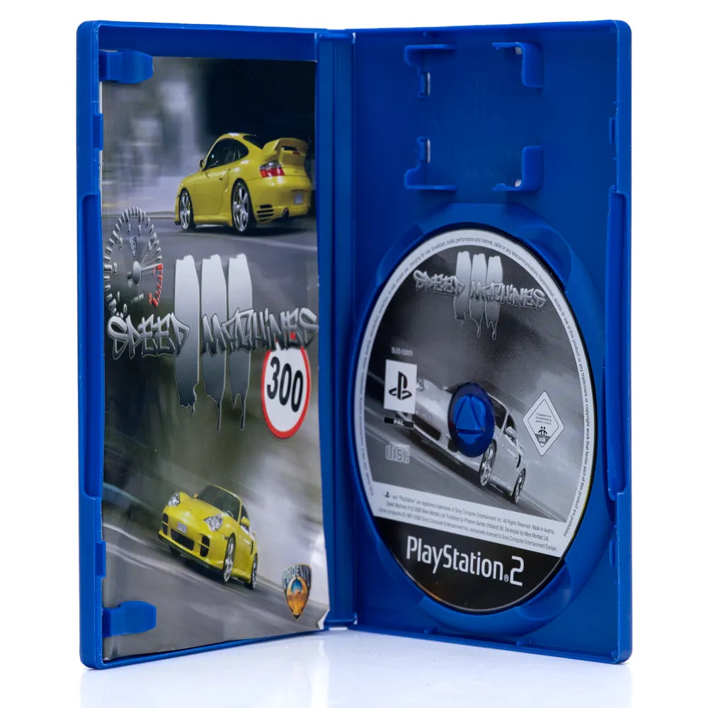 Speed Machines III - PS2 spill