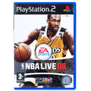 NBA Live 08 - PS2 Spill