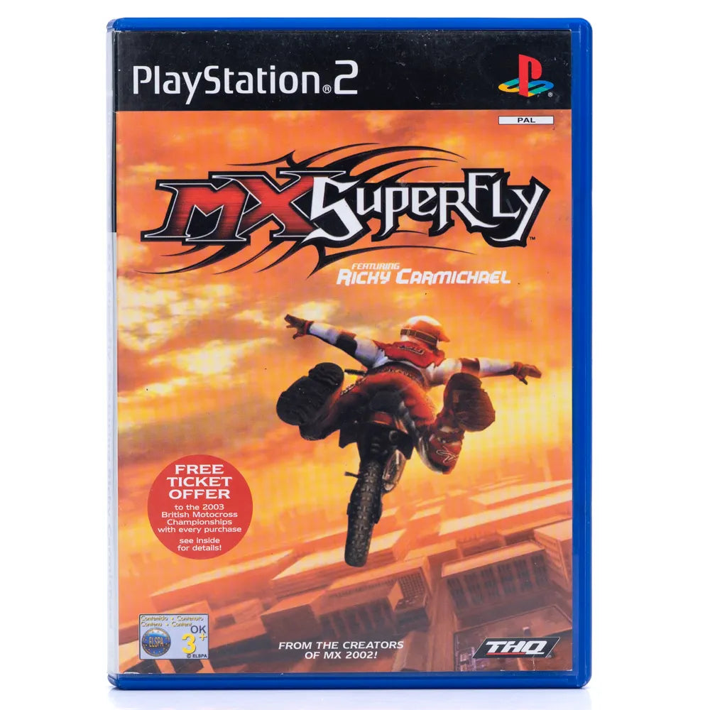 MX SuperFly featuring Ricky Carmichael - PS2 spill