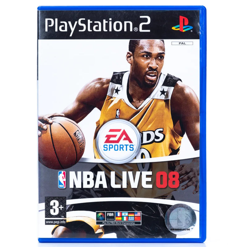 NBA Live 08 - PS2 Spill