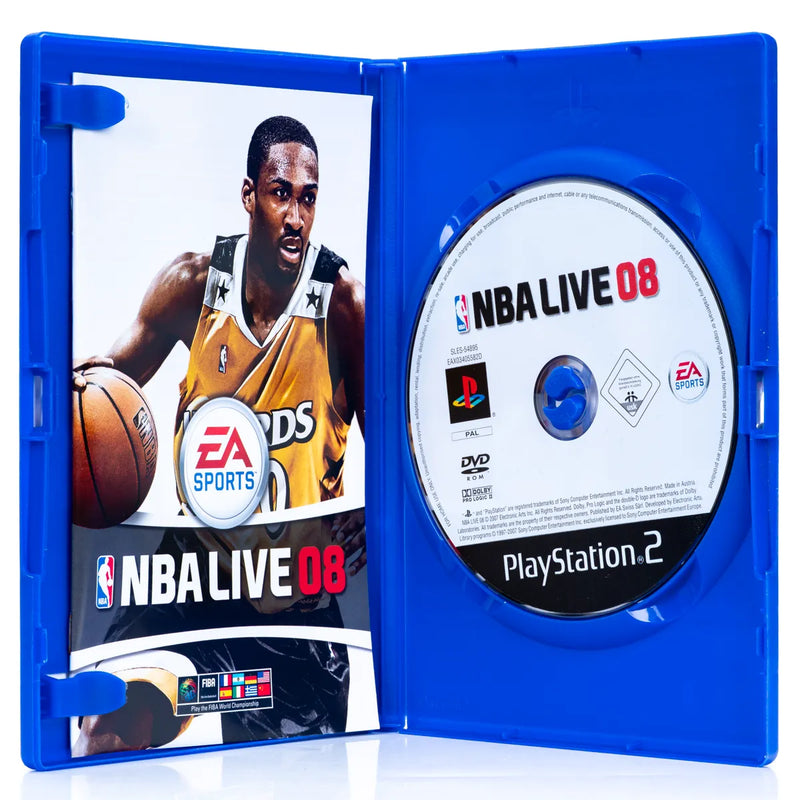 NBA Live 08 - PS2 Spill