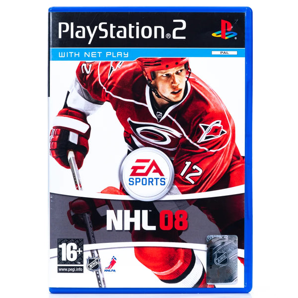 NHL 08 - PS2 Spill