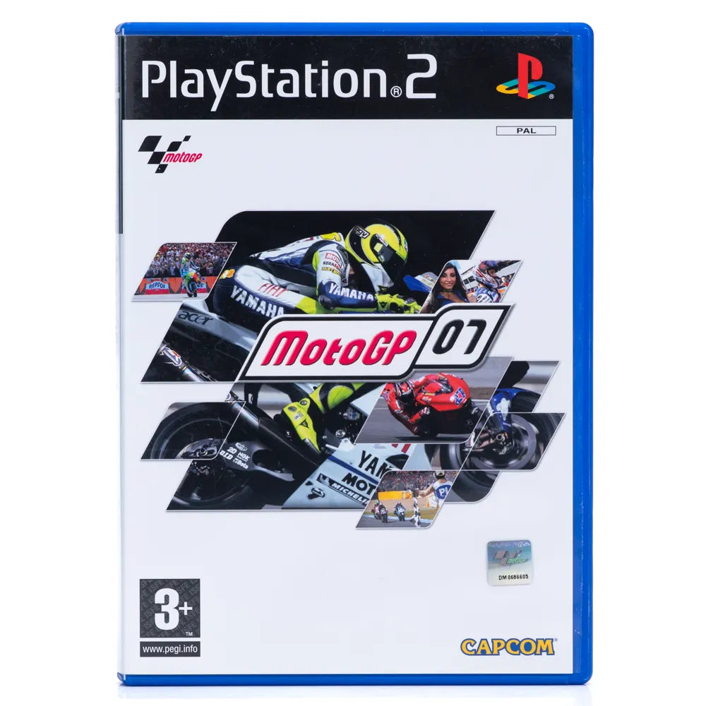 MotoGP 07 - PS2 spill