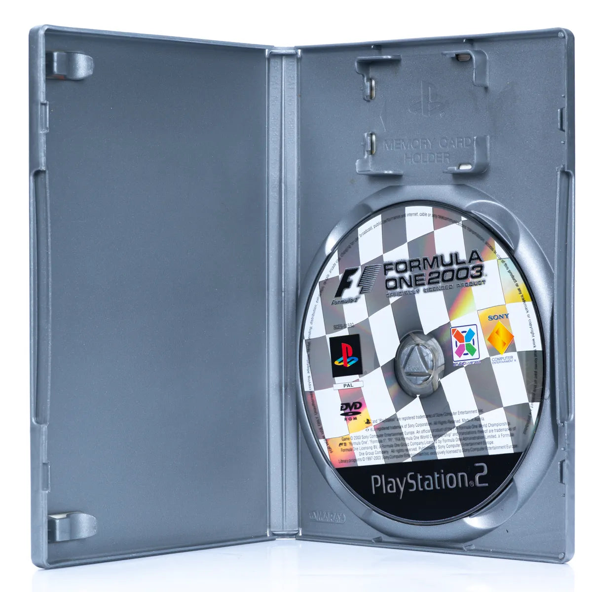 Formula One 2003 - PS2 Spill - Retrospillkongen
