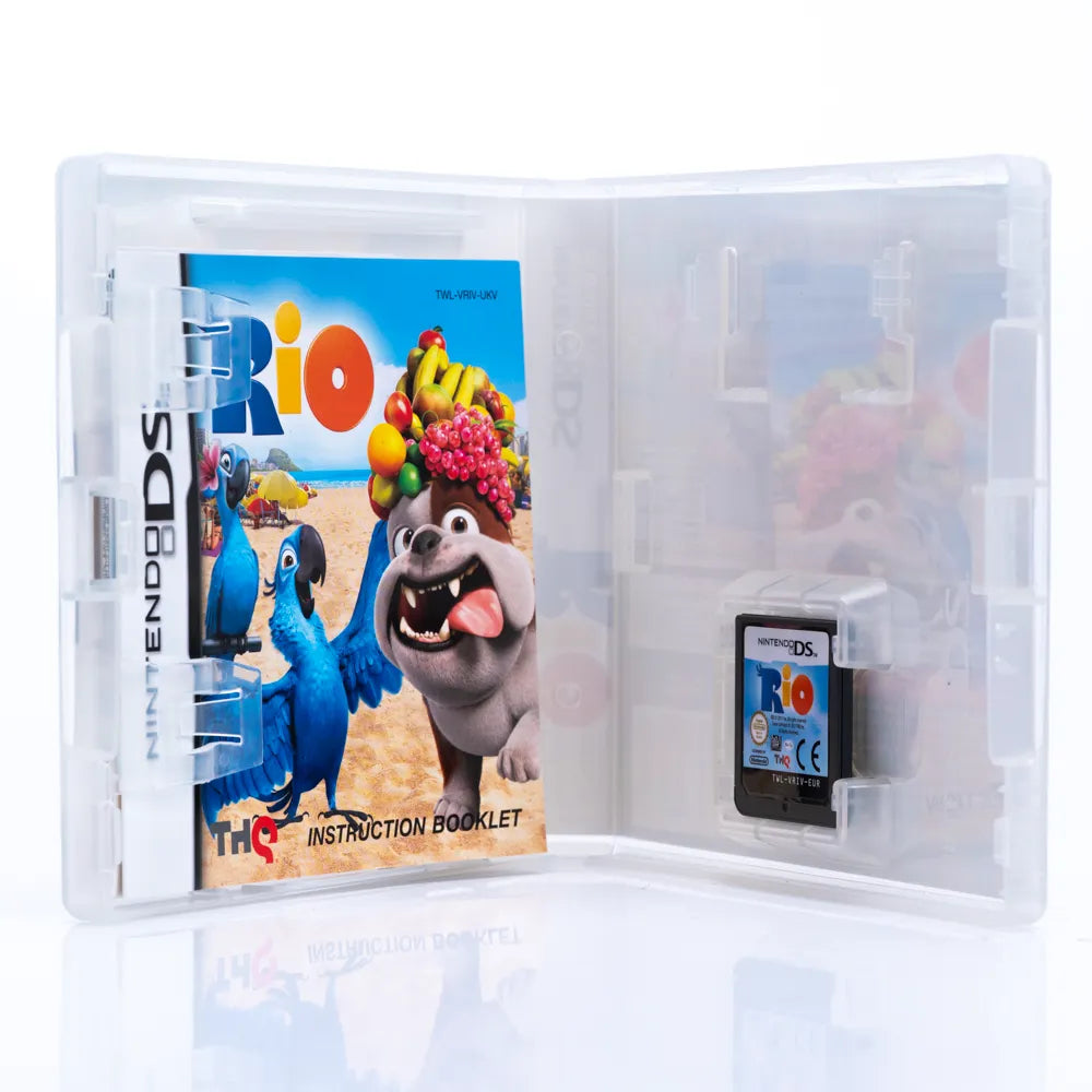 Rio - Nintendo DS spill - Retrospillkongen