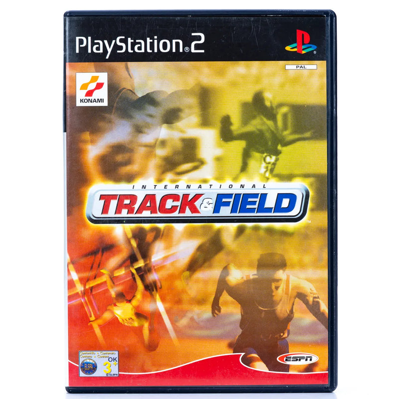 International Track & Field - PS2 Spill