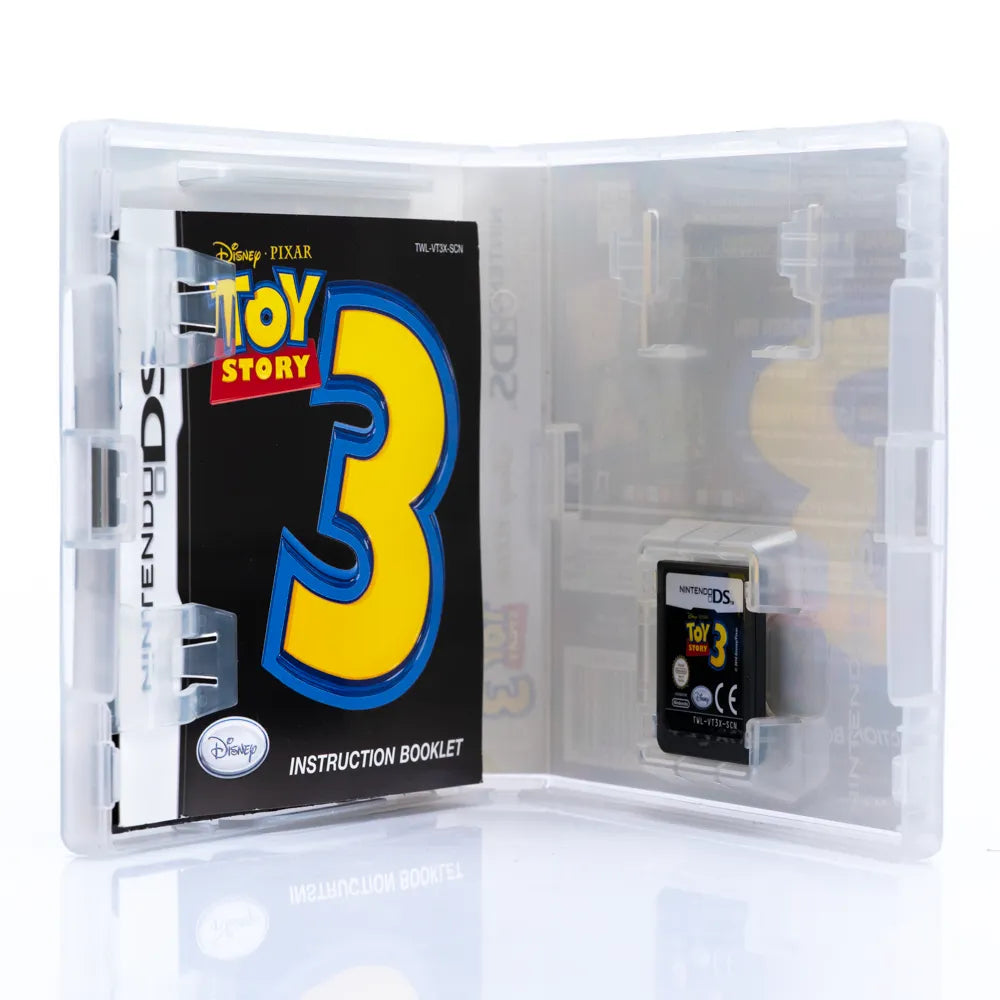 Disney Pixar Toy Story 3: The Video Game - Nintendo DS spill - Retrospillkongen