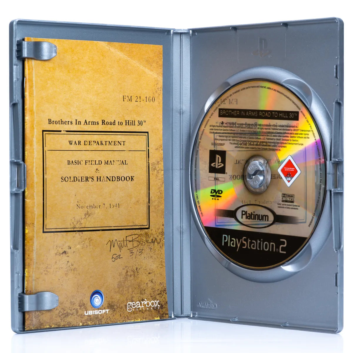 Brothers in Arms: Road to Hill 30 - PS2 Spill - Retrospillkongen