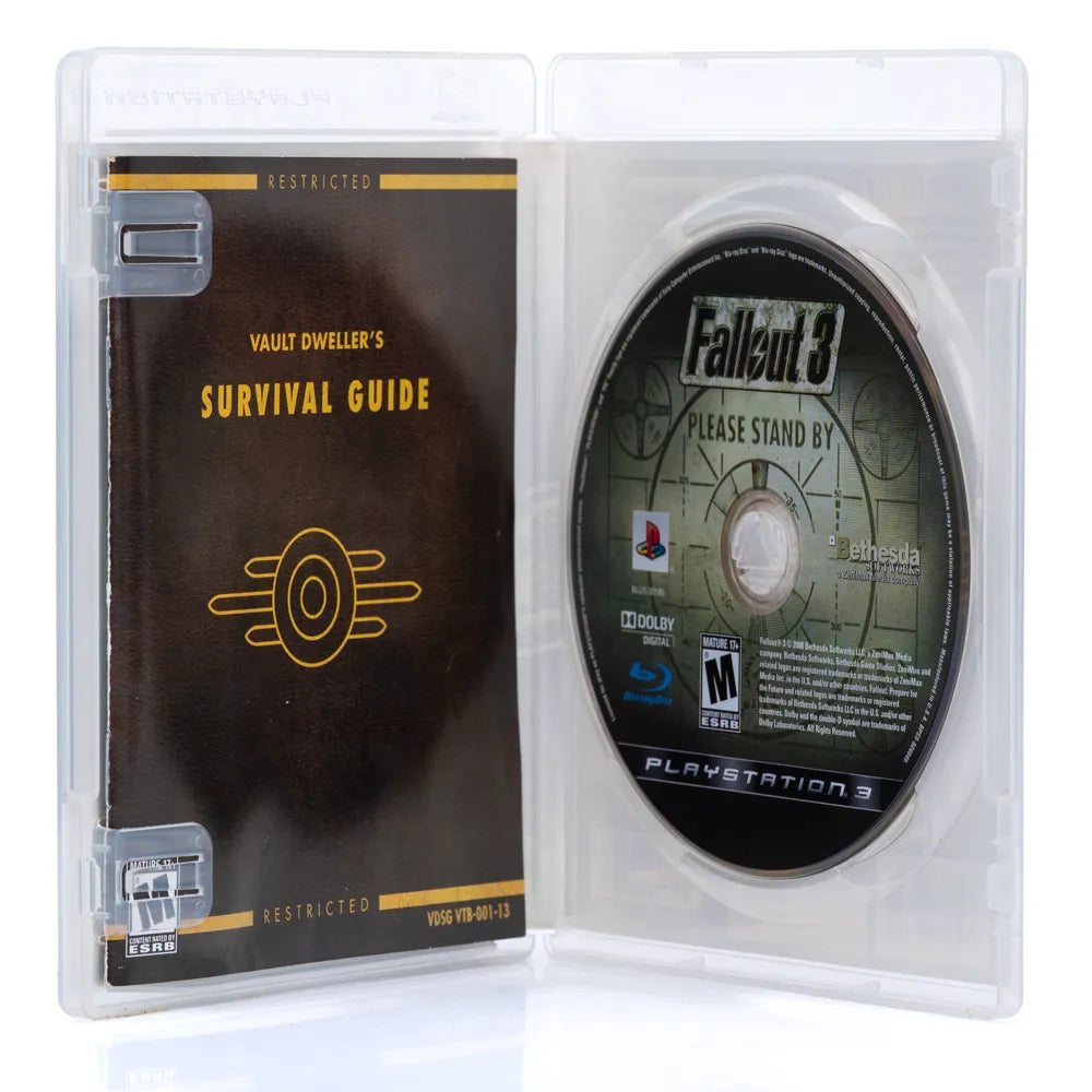 Fallout 3 - PS3 spill (NTSC, regionfri)