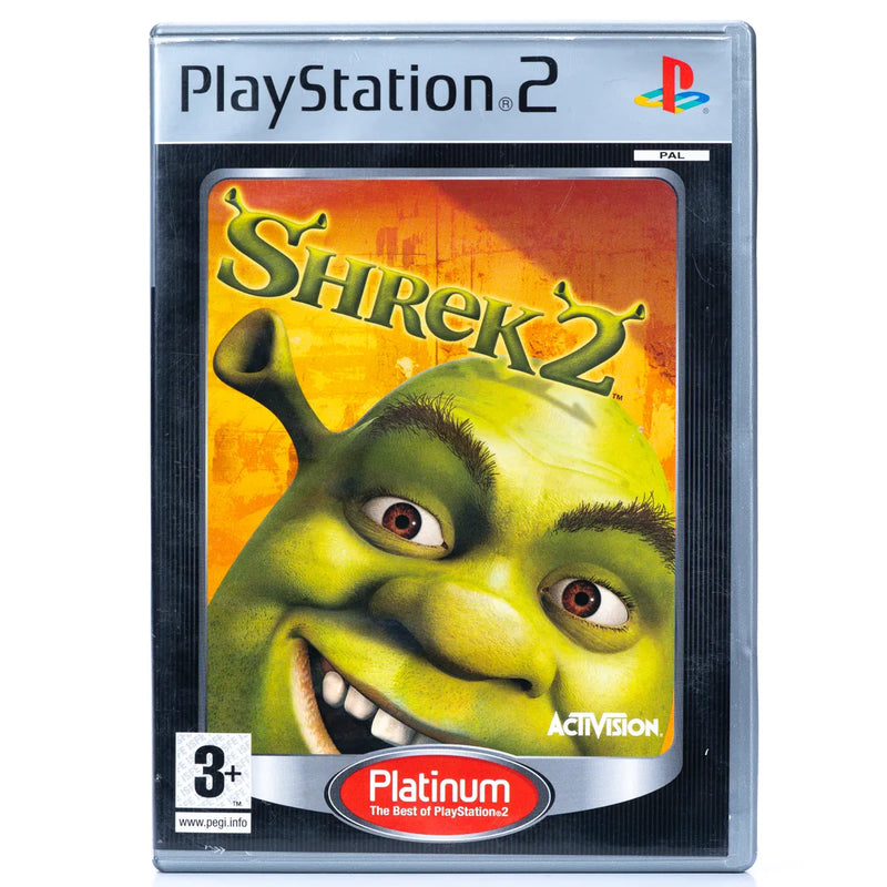 Shrek 2 - PS2 spill