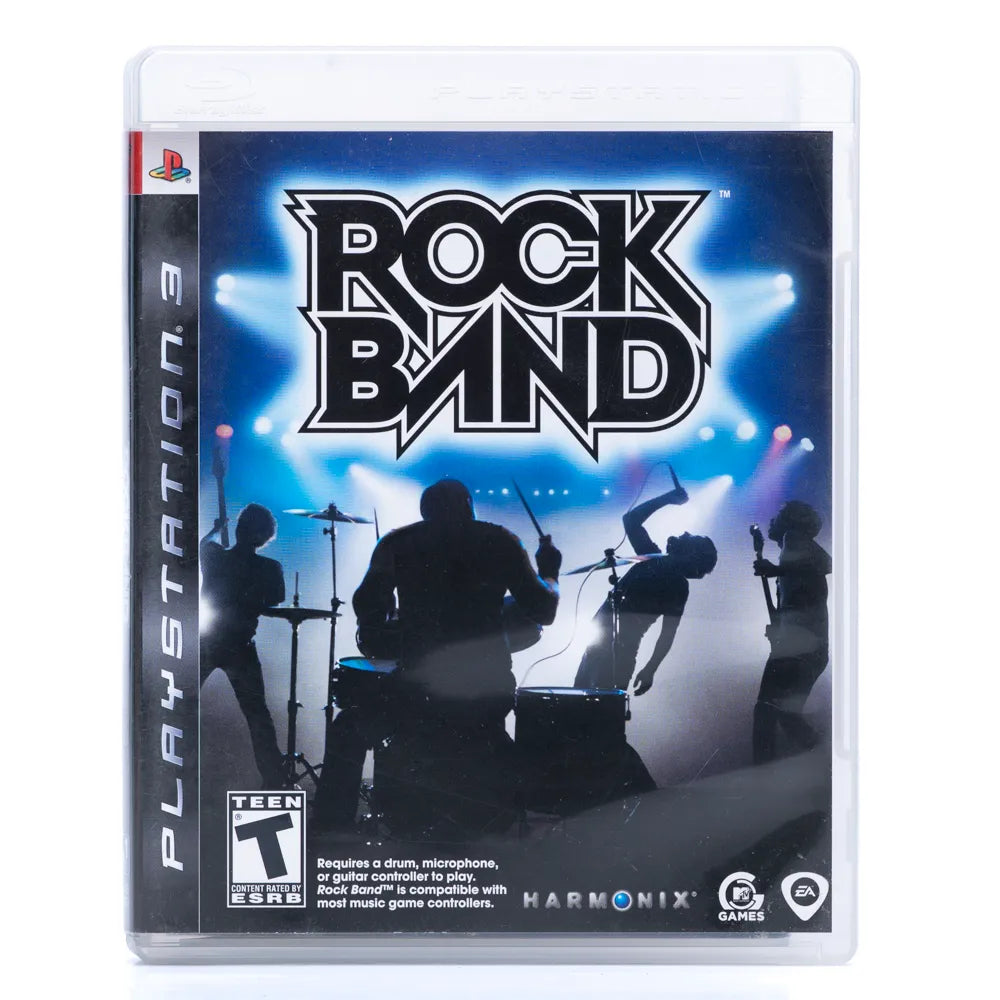 Rock Band (NTSCU) - PS3 spill