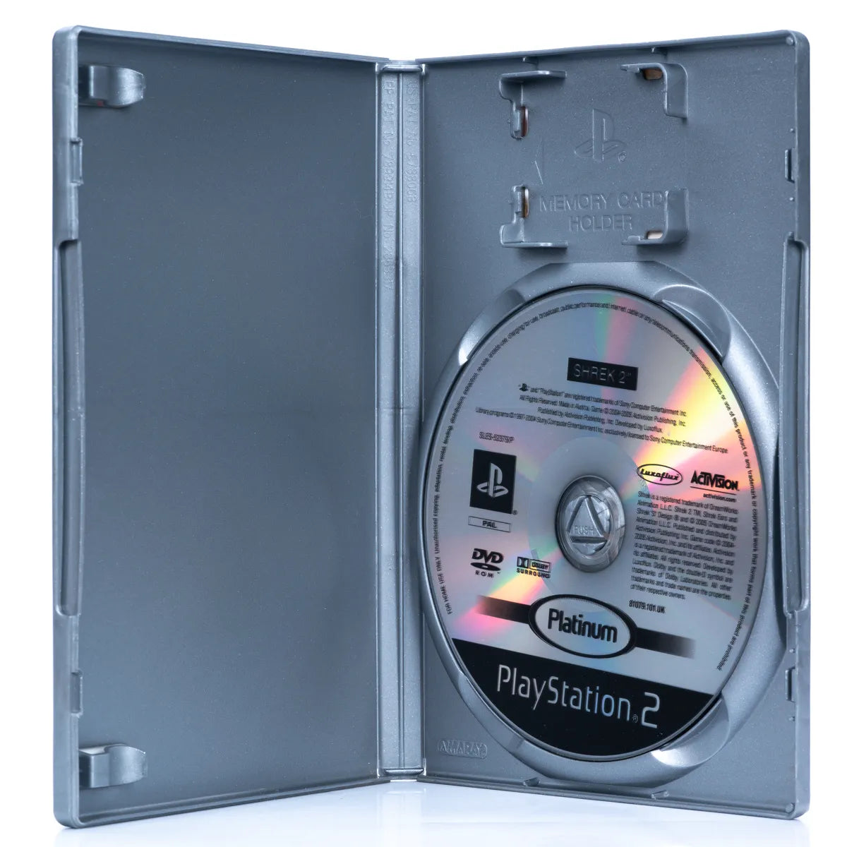 Shrek 2 - PS2 spill - Retrospillkongen