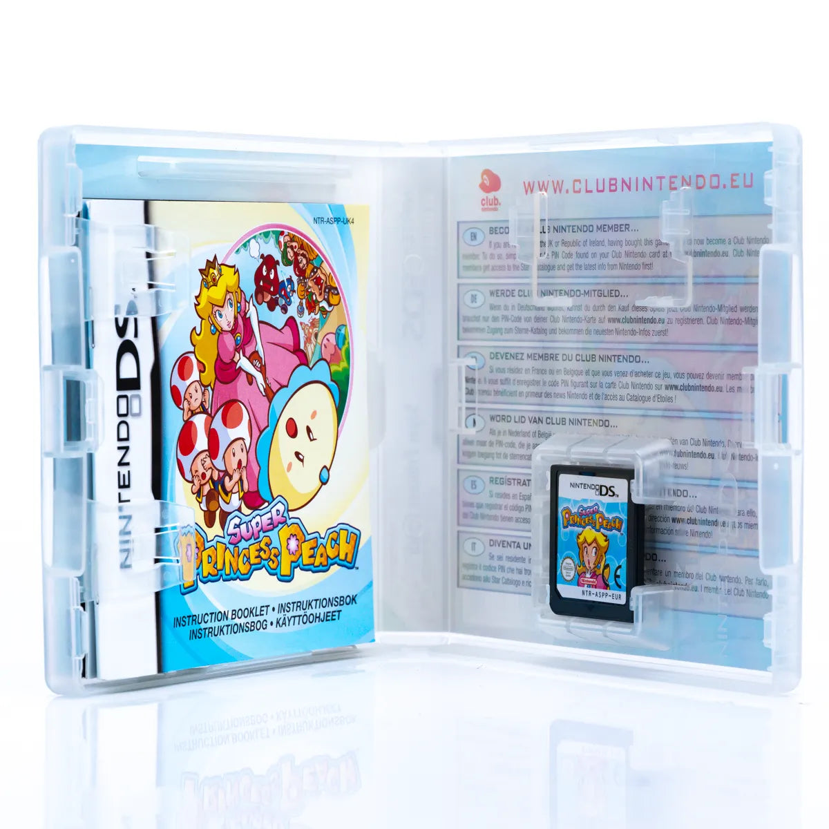 Super Princess Peach - Nintendo DS spill - Retrospillkongen