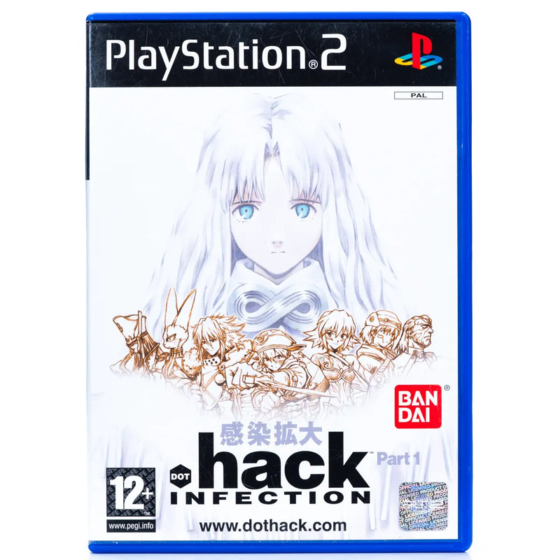 .hack//Infection: Part 1 - PS2 Spill