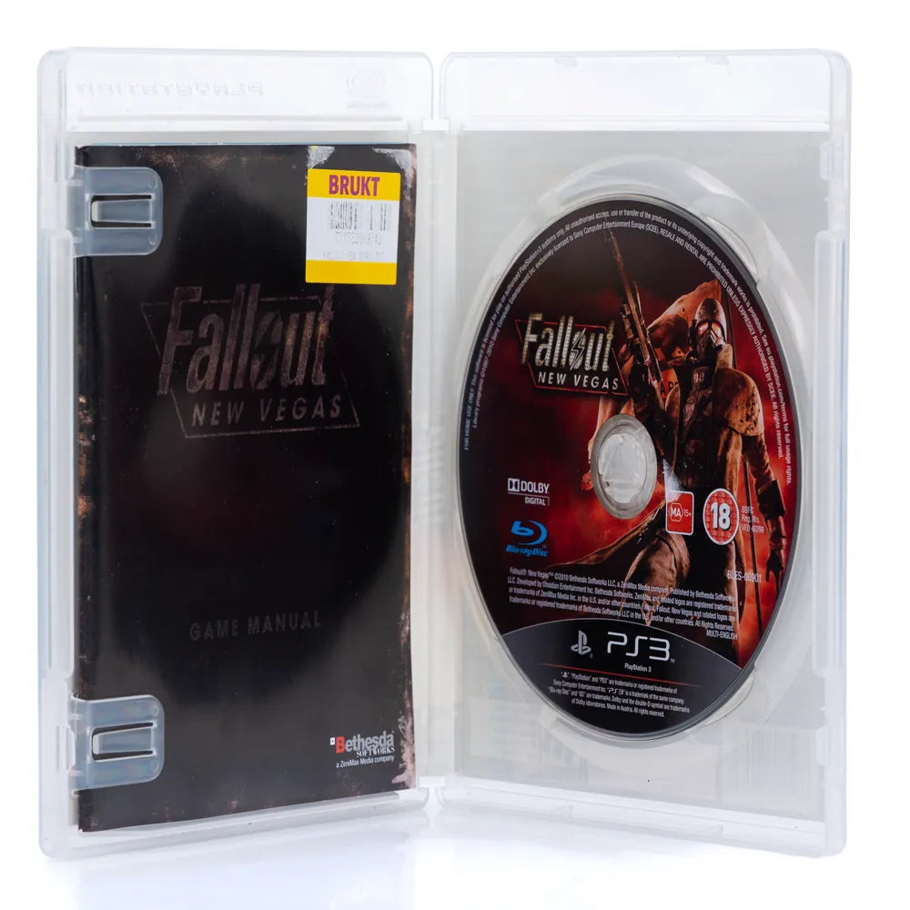 Fallout: New Vegas - PS3 spill (NTSC, regionfri)