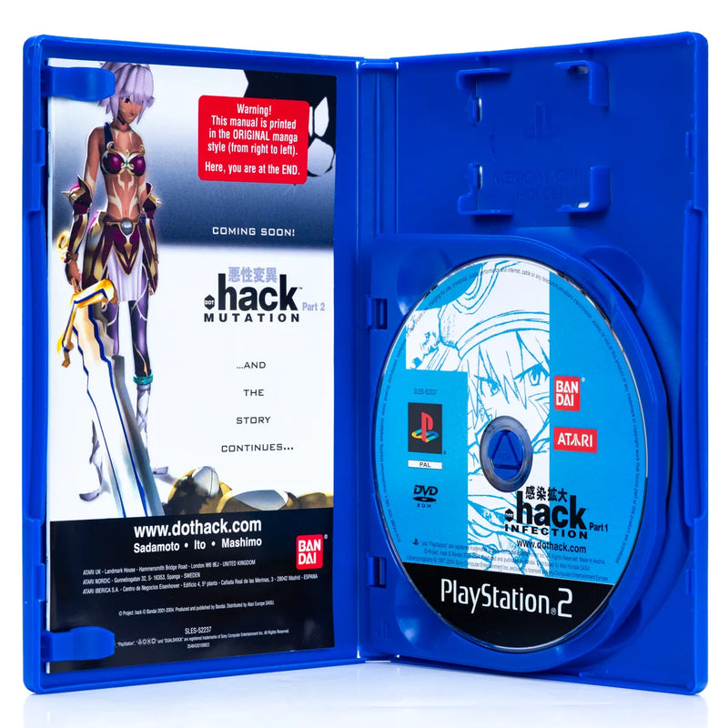 .hack//Infection: Part 1 - PS2 Spill