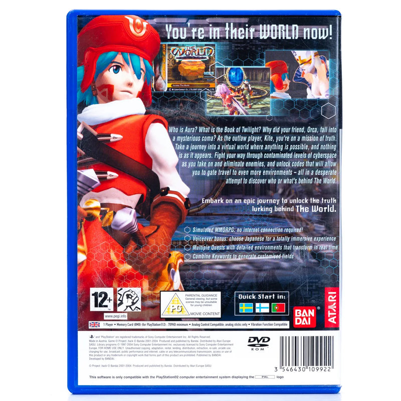 .hack//Infection: Part 1 - PS2 Spill