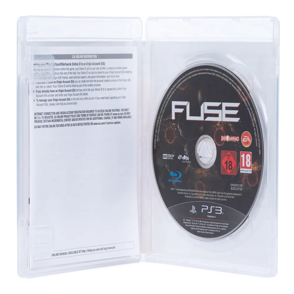 Fuse - PS3 spill