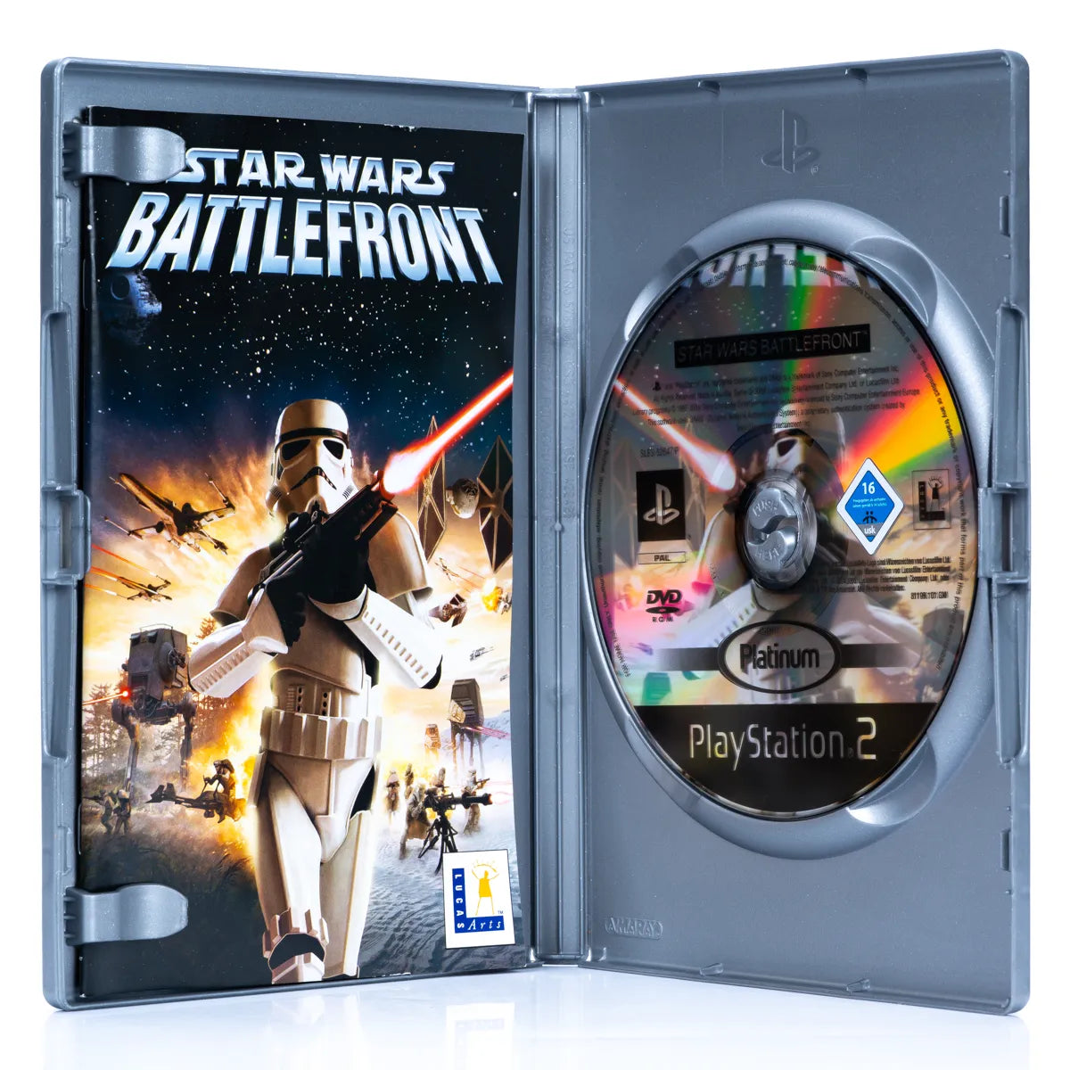 Star Wars: Battlefront - PS2 Spill - Retrospillkongen