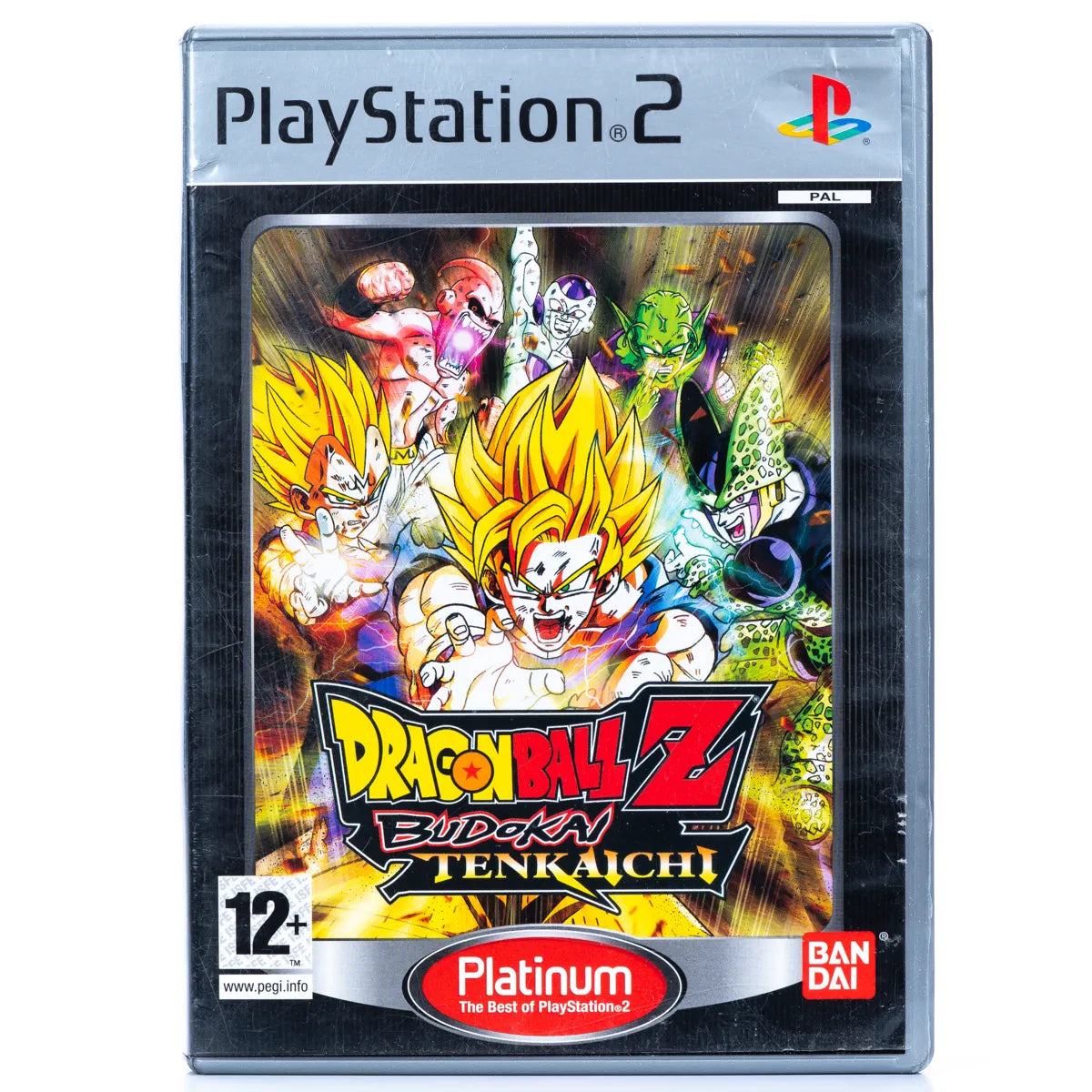 Dragon Ball Z: Budokai Tenkaichi - PS2 Spill - Retrospillkongen
