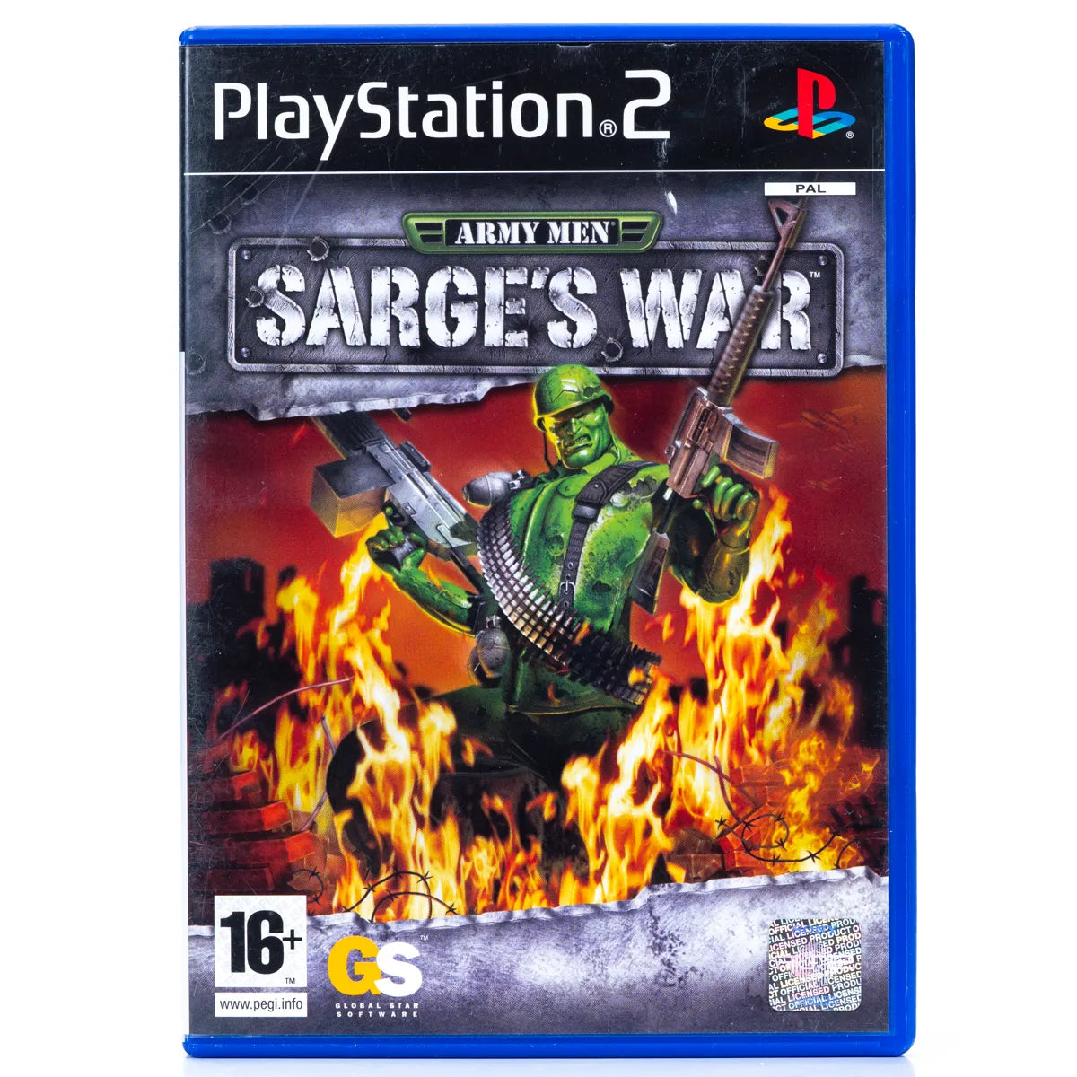 Army Men: Sarge's War - PS2 Spill - Retrospillkongen