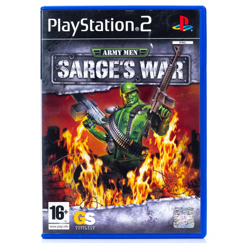 Army Men Sarge's War käytetty PS2 Army Men Sarge's War käytetty PS2
