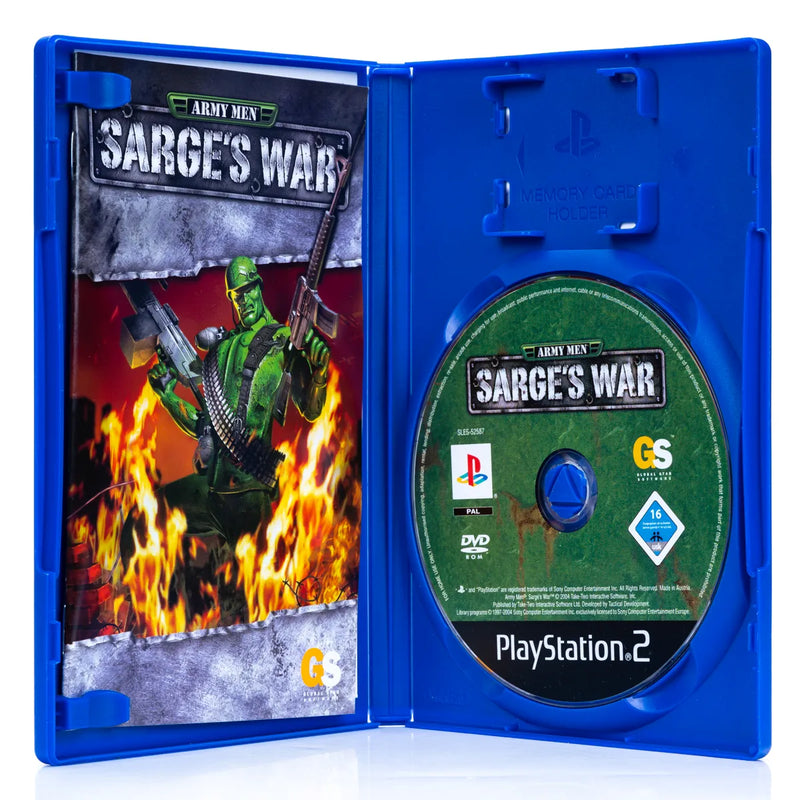 Army Men: Sarge's War - PS2 Spill