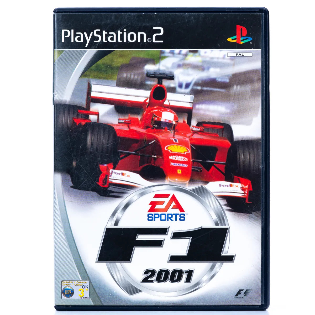 F1 2001 - PS2 Spill - Retrospillkongen