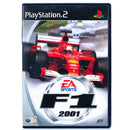 F1 2001 - PS2 Spill