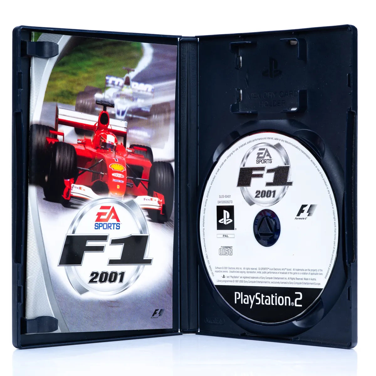 F1 2001 - PS2 Spill - Retrospillkongen