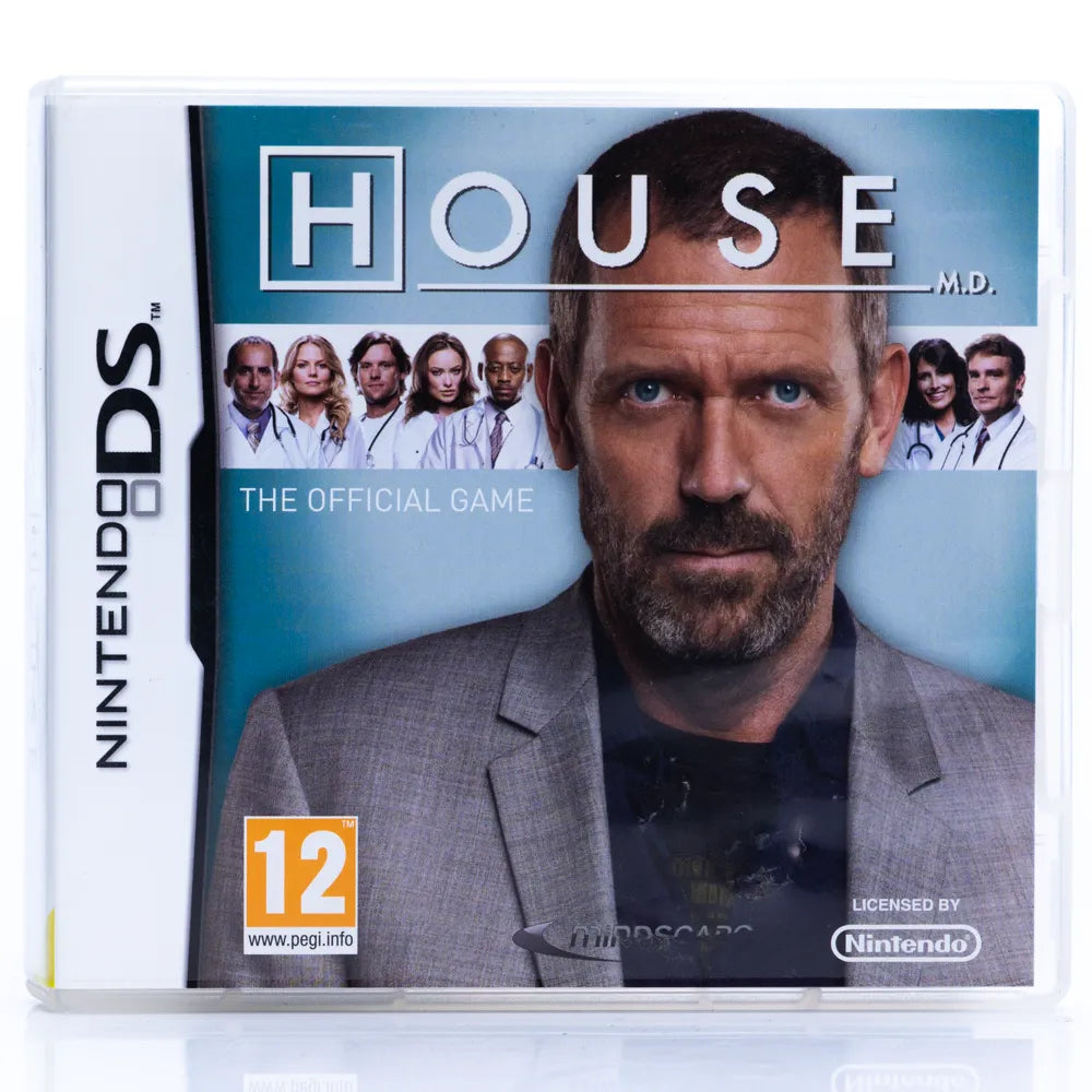 House M.D. - Nintendo DS spill - Retrospillkongen